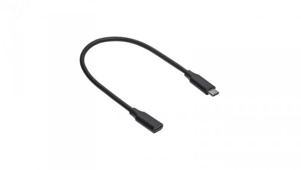 Kabel USB Akyga AK-USB-32 USB type C (f) / USB type C (m) ver. 3.1 0.3m