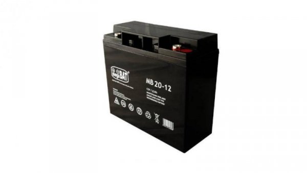 MB 20-12 Akumulator VRLA 20Ah 12V