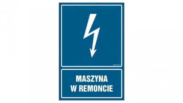 ZNAK - HG028 Wyłącznik oświetlenia 70 x 105 cm PN - Płyta 1mm