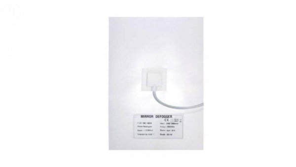 Mata grzewcza do luster 30x20cm 230VAC 9-15W DFG-3020