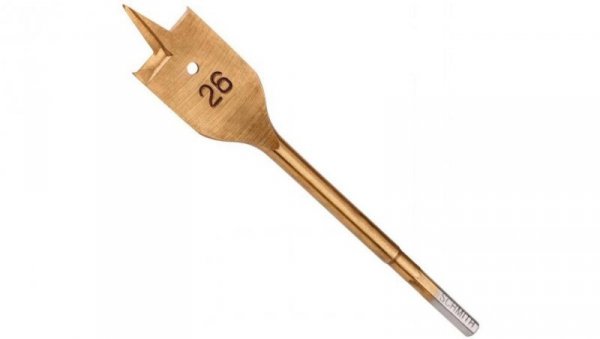 Wiertło do drewna łopatkowe 13mm 152mm SCHMITH