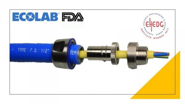 Peszel przemysł spożywczy - farmaceutyczny Anaconda Sealtite typ FG 3/8 352.012.1 /30m/