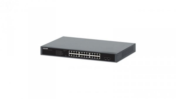 Switch 24xRJ45 PoE+ 2xSFP 370W 561907