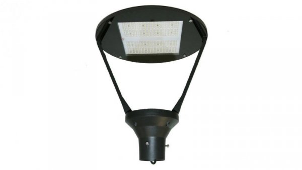 Oprawa parkowa 40W 4000K IK08 IP66 czarna MODERNA