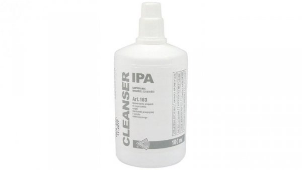 Alkohol izopropylowy w płynie 99,9 100ml Cleanser IPA MicroChip