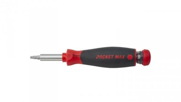 WKRĘTAK Z MAGAZYNKIEM BITÓW POCKETMAX MAGNETYCZNY, 8 BITÓW