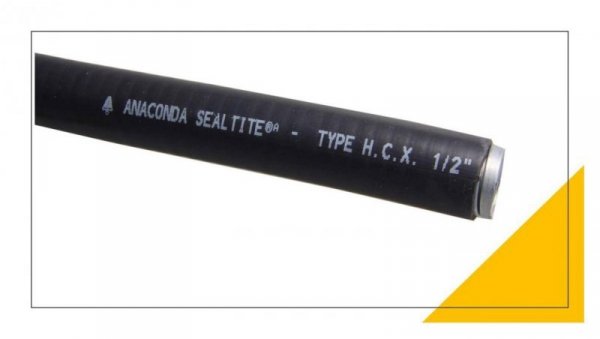 Peszel Anaconda Sealtite typ HCX 1 Czarny 326.026.1 /30m/