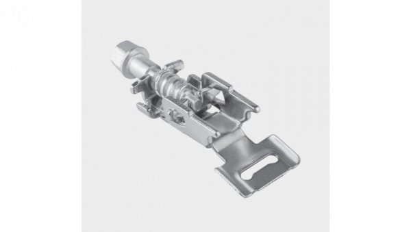 Nierdzewny zamek ślimakowy 12mm G304 (opak. 50szt.)