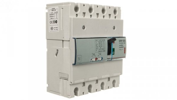 Wyłącznik mocy 4P 250A 36kA DPX3 250 420249