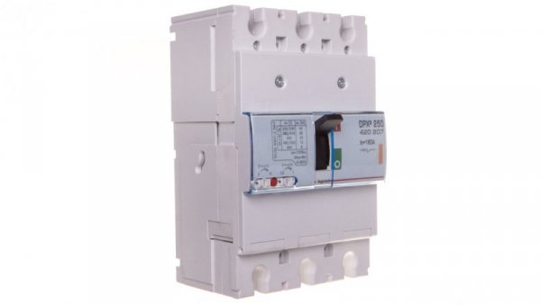 Wyłącznik mocy 160A 3P 25kA DPX3 250 420207