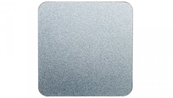 Etykieta samoprzylepna do kaset 22x22mm srebrna bez inskrypcji SIRIUS ACT 3SU1900-0AF81-0AA0 /10szt./