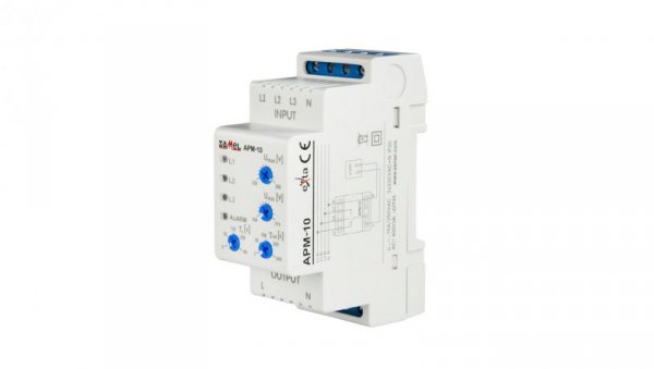 Automatyczny przełącznik faz 16A 230V/3x400V+N APM-10 EXT10000202