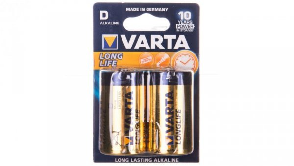 Bateria alkaliczna LR20 / D LONGLIFE /2szt./