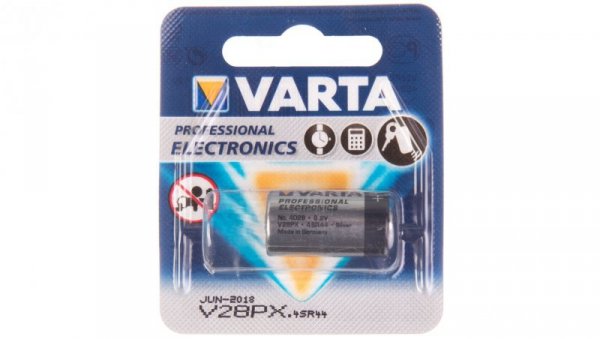 Bateria srebrowa 4SR44 / V28PX 145mAh 6,2V ELECTRONICS