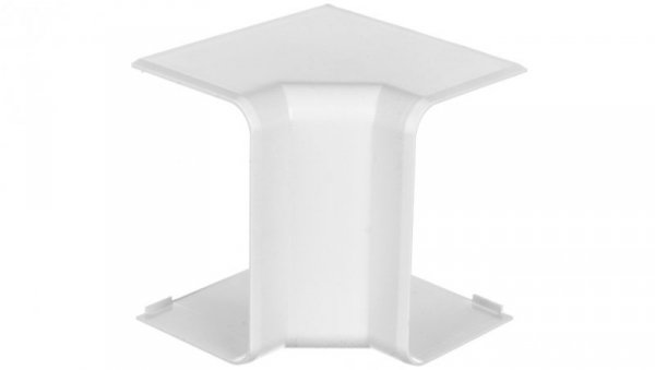 Pokrywa narożna wewnętrzna EKE 100x60mm biała 8555