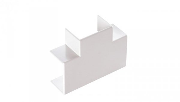 Rozgałęźnik do korytek kablowych typu T 30x10 biały /2szt/ ECT3010B