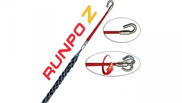Pilot do wciągania kabla pończocha RUNPO Z średnica 6-9mm 20273