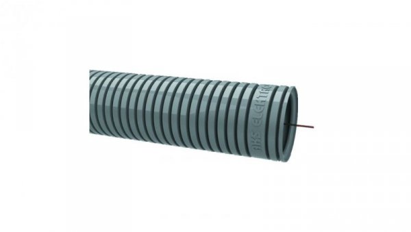 Rura karbowana RKGL 32 szara 320N z pilotem 50 m 444052 /1szt/