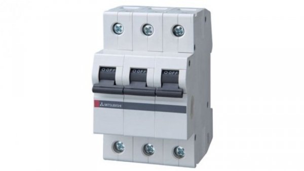 Wyłącznik nadprądowy BHW-T10 3P Typ C 25A MCB 10kA