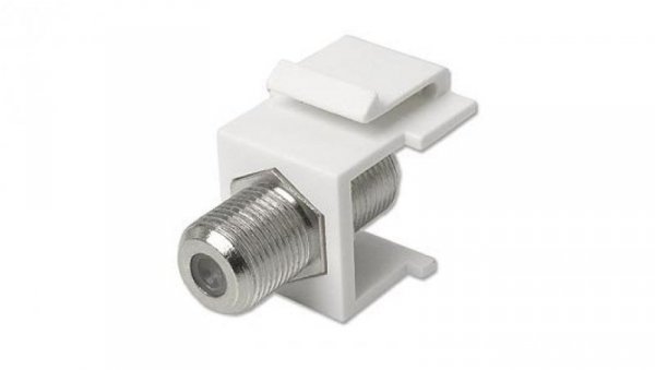 Moduł keystone GMPnet 1xF łącznik beczka (ż)/(ż) CU.MK.00128
