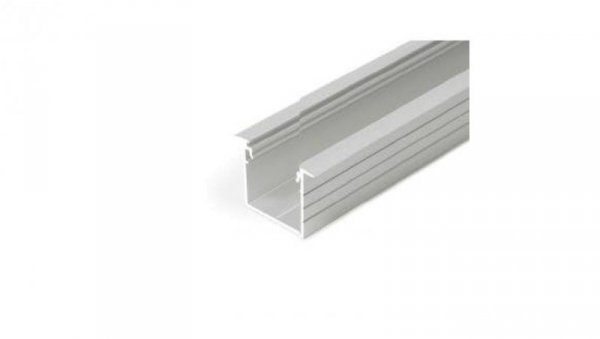 Profil led LINEA-IN20 EF/U7 2m srebrny anodowany E4020020