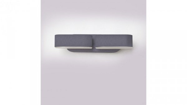 Oprawa elewacja VT-814 12W LED WALL LIGHT COLORCODE:3000K -GREY BODY 8294