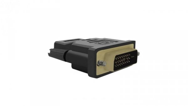 Qoltec Adapter HDMI A żeńska DVI (24+1) męska