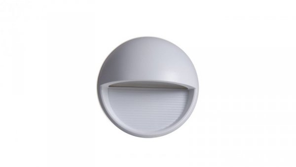 Oprawa Schodowa LED VT-1182 3W 4000K 210lm Okrągły Szary 1407