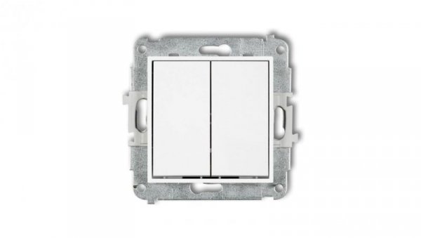 MINI Łącznik świecznikowy biały MWP-2