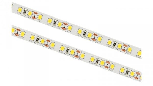 Taśma 120LED/m 1m 12V 9.6W 4000K IP20 1100lm Ra80 8mm SCA-120-NW