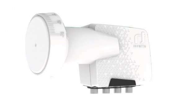 Konwerter satelitarny quattro poczwórny do multiswitchy INVERTO QUATTRO HOME PRO