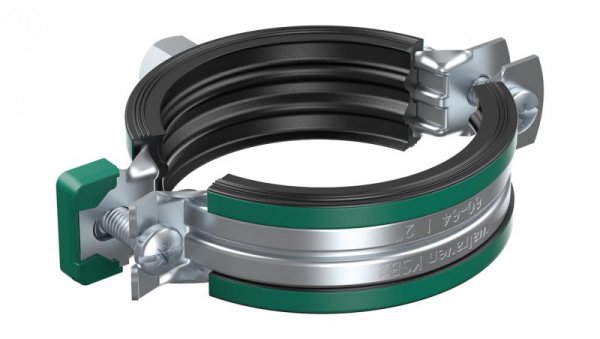 Obejma do rur KSB2 epdm M8/10 / 3396023 / 1/2cala / Rozmiar 20-23mm /
