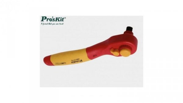 Uchwyt grzechotka 1kV 1/2 200mm Pros Kit HW-V710 11405
