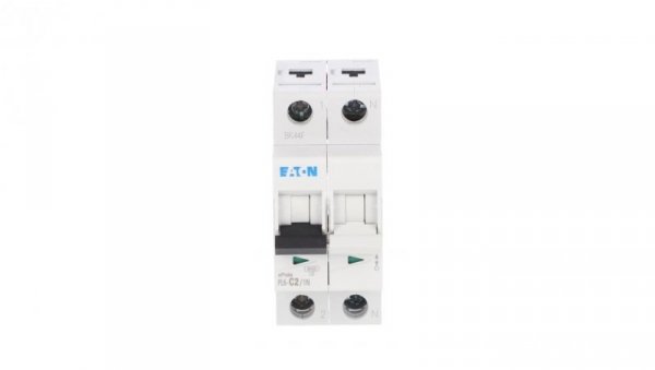 Wyłącznik nadprądowy 1P+N C 2A 6kA AC PL6-C2/1N 106029