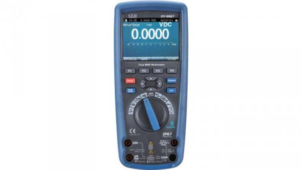 Miernik DT-9987 True RMS Bluetooth DT-9987