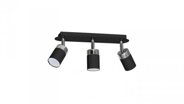 Lampa sufitowa joker black 3xGU10 MLP912