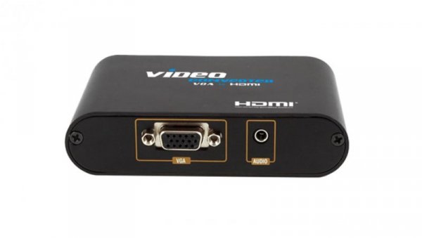 Konwerter wejście VGA+audio / wyjście HDMI LKV350