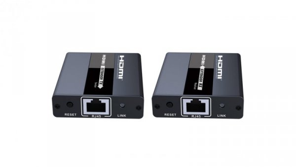 Extender przedłużacz HDMI do 120m po skrętce cat.6 LKV371