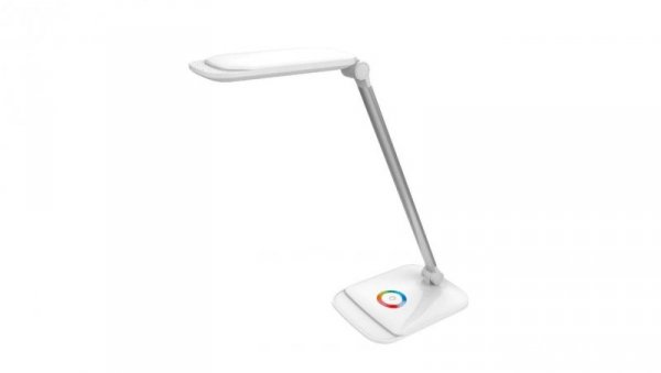 Lampka biurkowa 12w + night lamp + USB charger 43804 PDLQ60