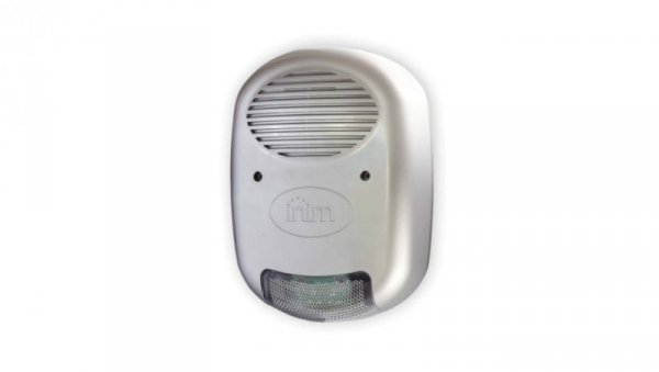 Sygnalizator akustyczno-optyczny 103dB, piezoelektryczny, optyka-diody LED,metalowa osłona wewnętrzna IVY-FM
