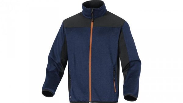 Bluza z poliestru kolor granatowo-pomarańczowy rozmiar XXL BEAVEMOXX