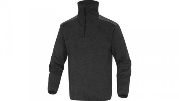 Bluza polarowa imitacja swetra kolor szary rozmiar XL MARMOGRXG