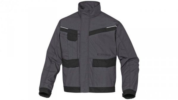 Bluza kolor szaro-czarny rozmiar XXL MCVE2GNXX