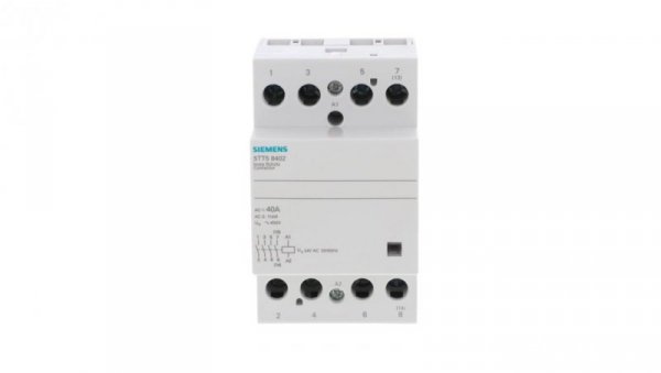 Stycznik modułowy 40A 4Z 0R 24V AC 5TT5840-2