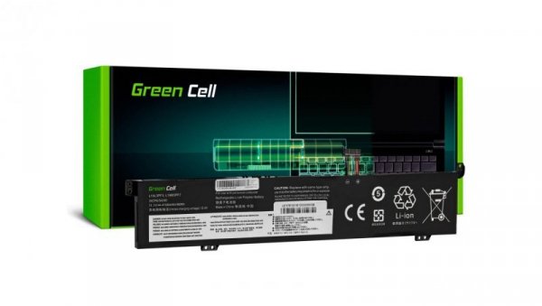 Bateria Green Cell L19M3PF7 do Lenovo IdeaPad Gaming 3-15ARH05 3-15IMH05 Creator 5-15IMH05 ThinkBook 15p IMH 15p G2 ITH