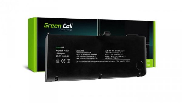 Bateria Green Cell A1321 do Apple MacBook Pro 15 A1286 (Mid 2009, Mid 2010)