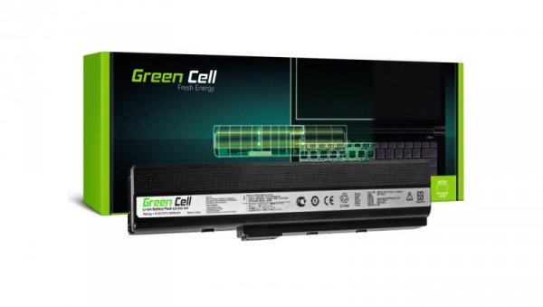 Bateria Green Cell A32-K52 A32-K42 do Asus K52 K52J K52F A52 A52F X52J X52 K52JC K52N