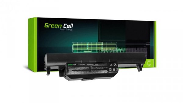 Bateria Green Cell A32-K55 A33-K55 do Asus A55 K55 K55A K55V K55VD K55VJ K55VM K75 R400 R500 R500V R700 X55A X55U