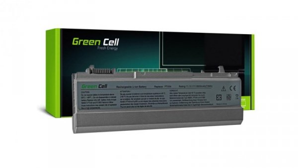 Bateria Green Cell do laptopa Dell Latitude WG351 6400ATG E6400 11.1V 9 cell