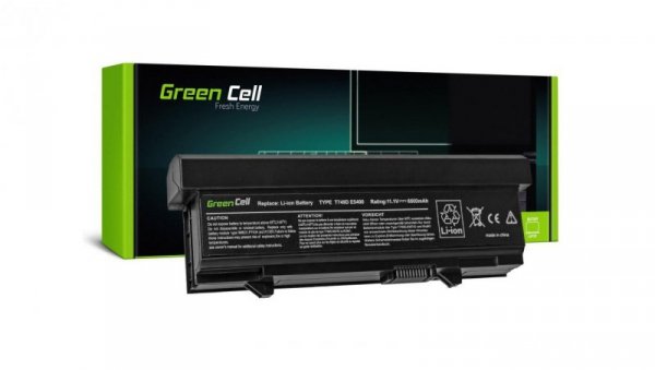 Bateria Green Cell KM742 do Dell Latitude E5400 E5410 E5500 E5510